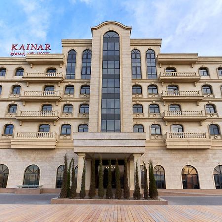 Kainar Hotel Çimkent Dış mekan fotoğraf
