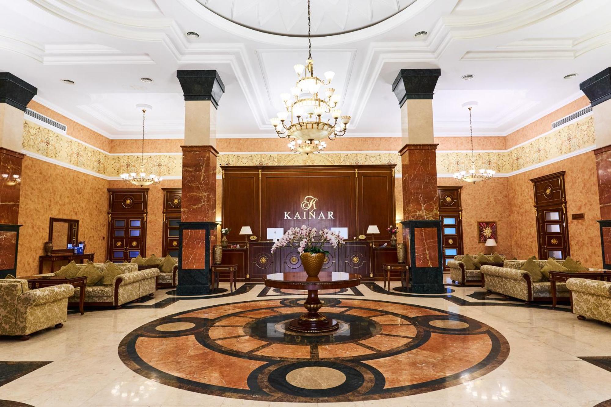 Kainar Hotel Çimkent Dış mekan fotoğraf