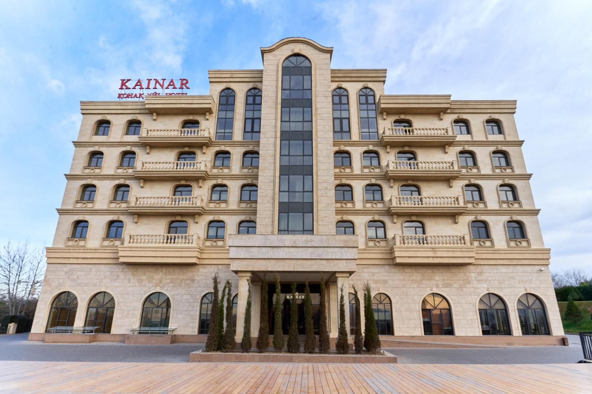 Kainar Hotel Çimkent Dış mekan fotoğraf