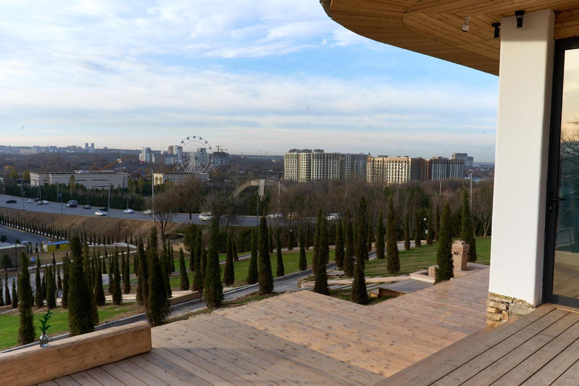 Kainar Hotel Çimkent Dış mekan fotoğraf