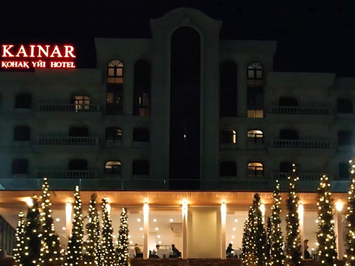 Kainar Hotel Çimkent Dış mekan fotoğraf