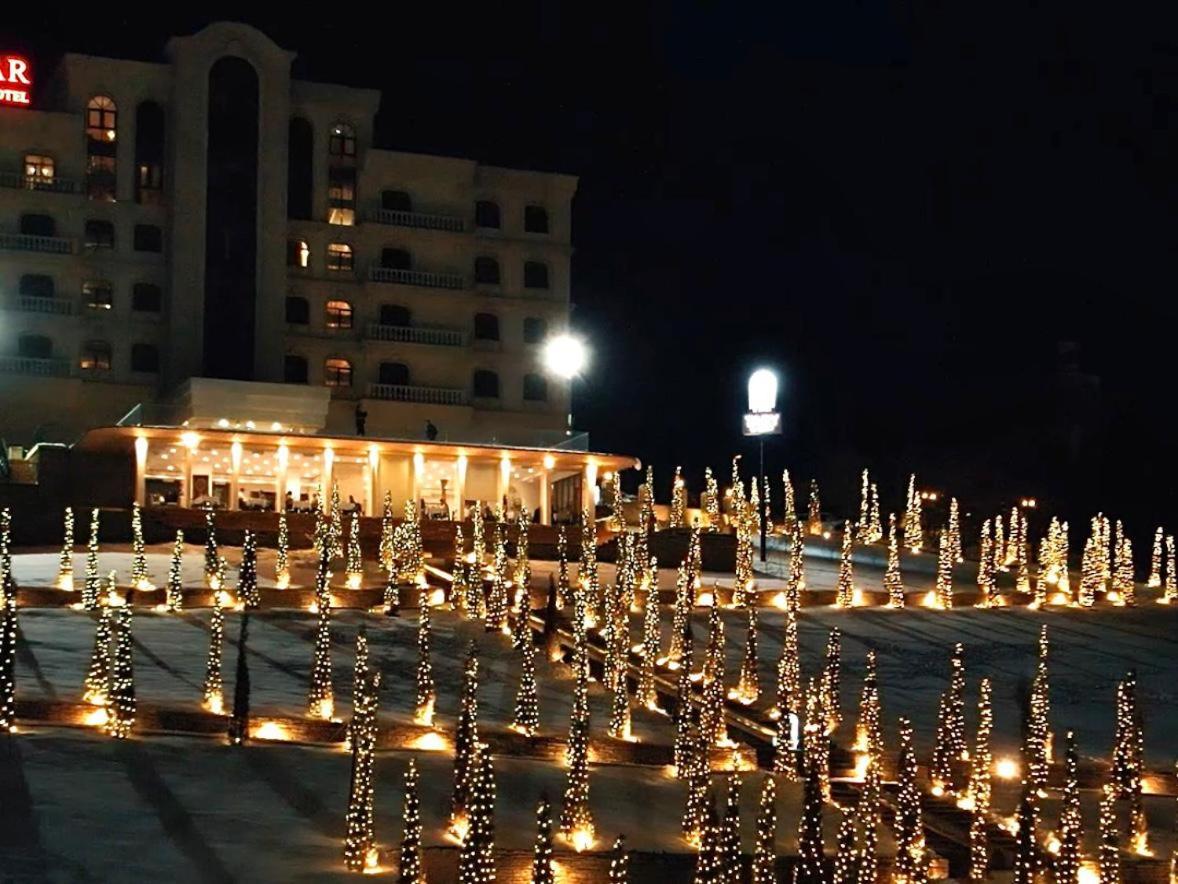 Kainar Hotel Çimkent Dış mekan fotoğraf
