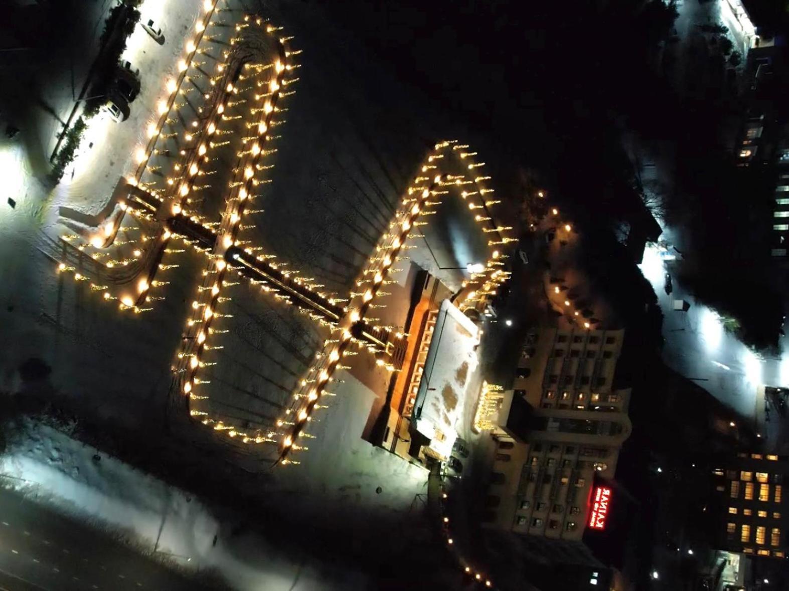 Kainar Hotel Çimkent Dış mekan fotoğraf