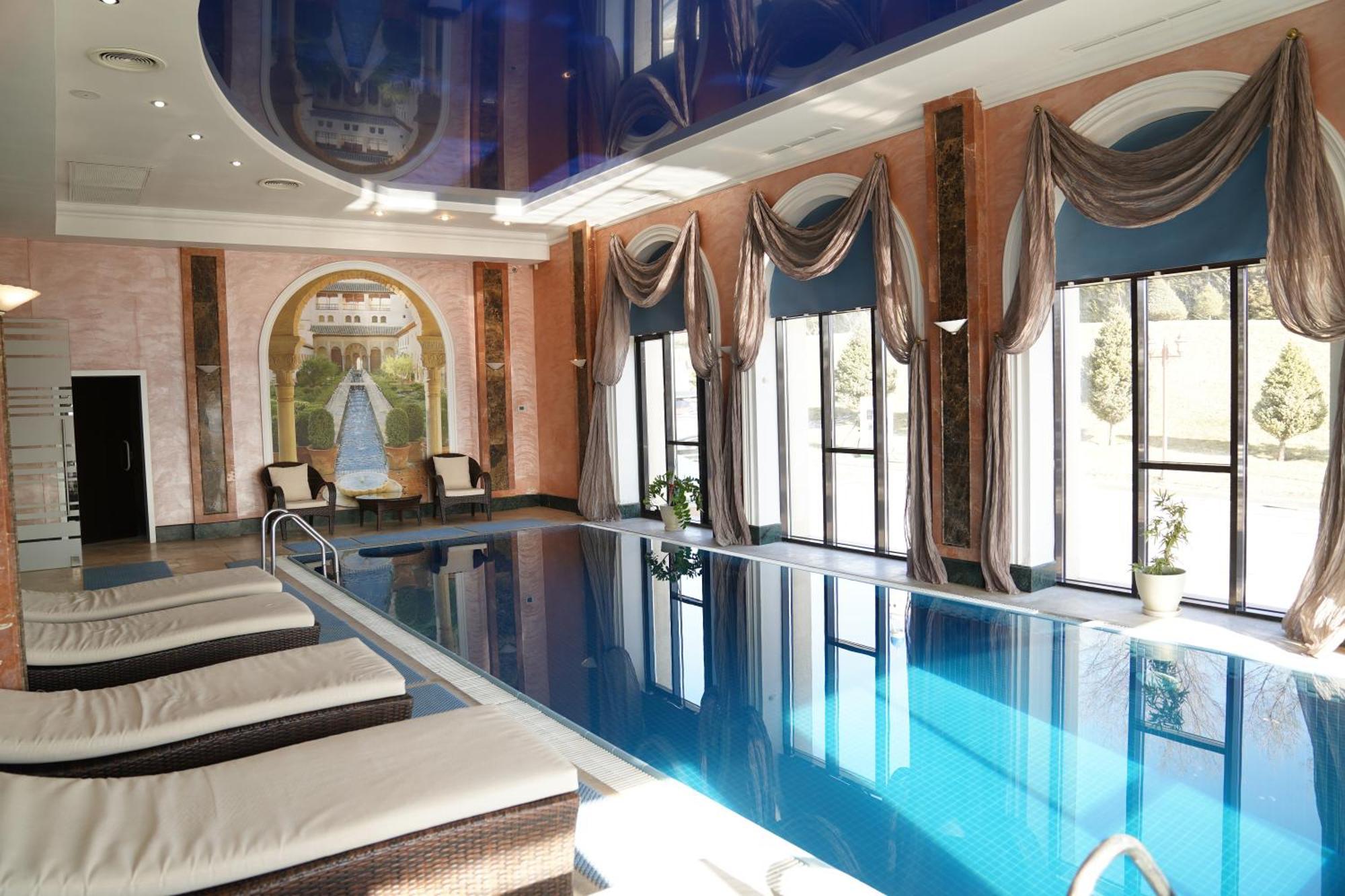 Kainar Hotel Çimkent Dış mekan fotoğraf