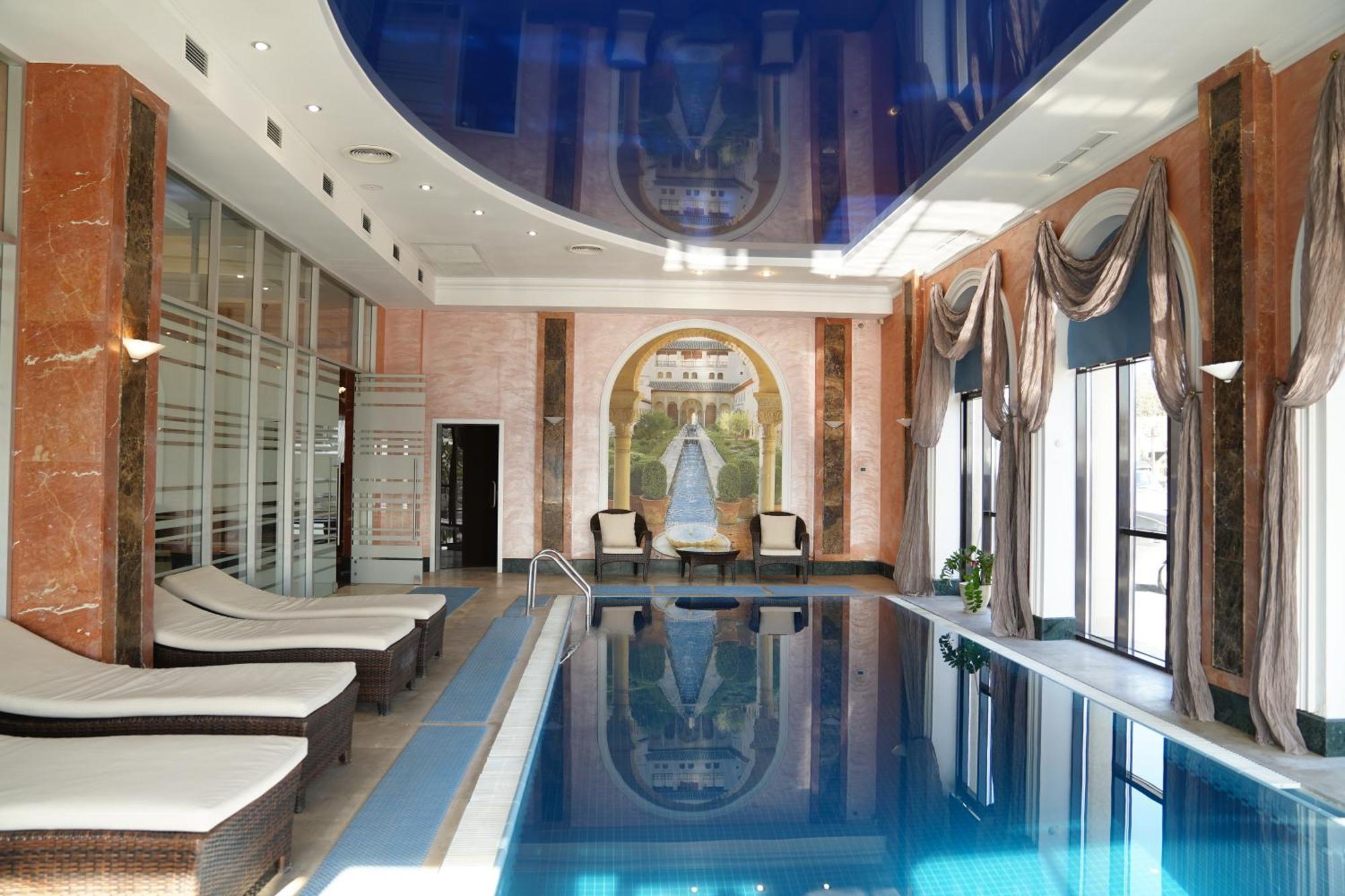 Kainar Hotel Çimkent Dış mekan fotoğraf