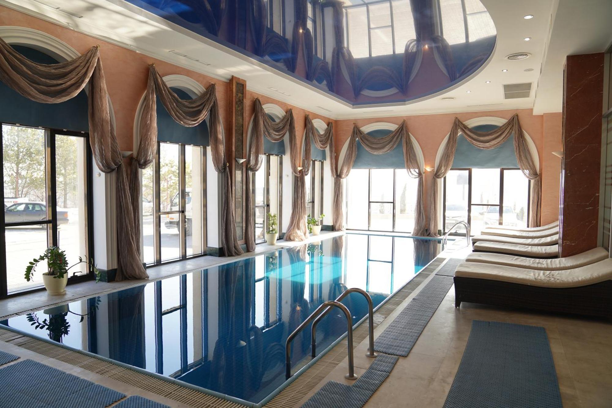 Kainar Hotel Çimkent Dış mekan fotoğraf