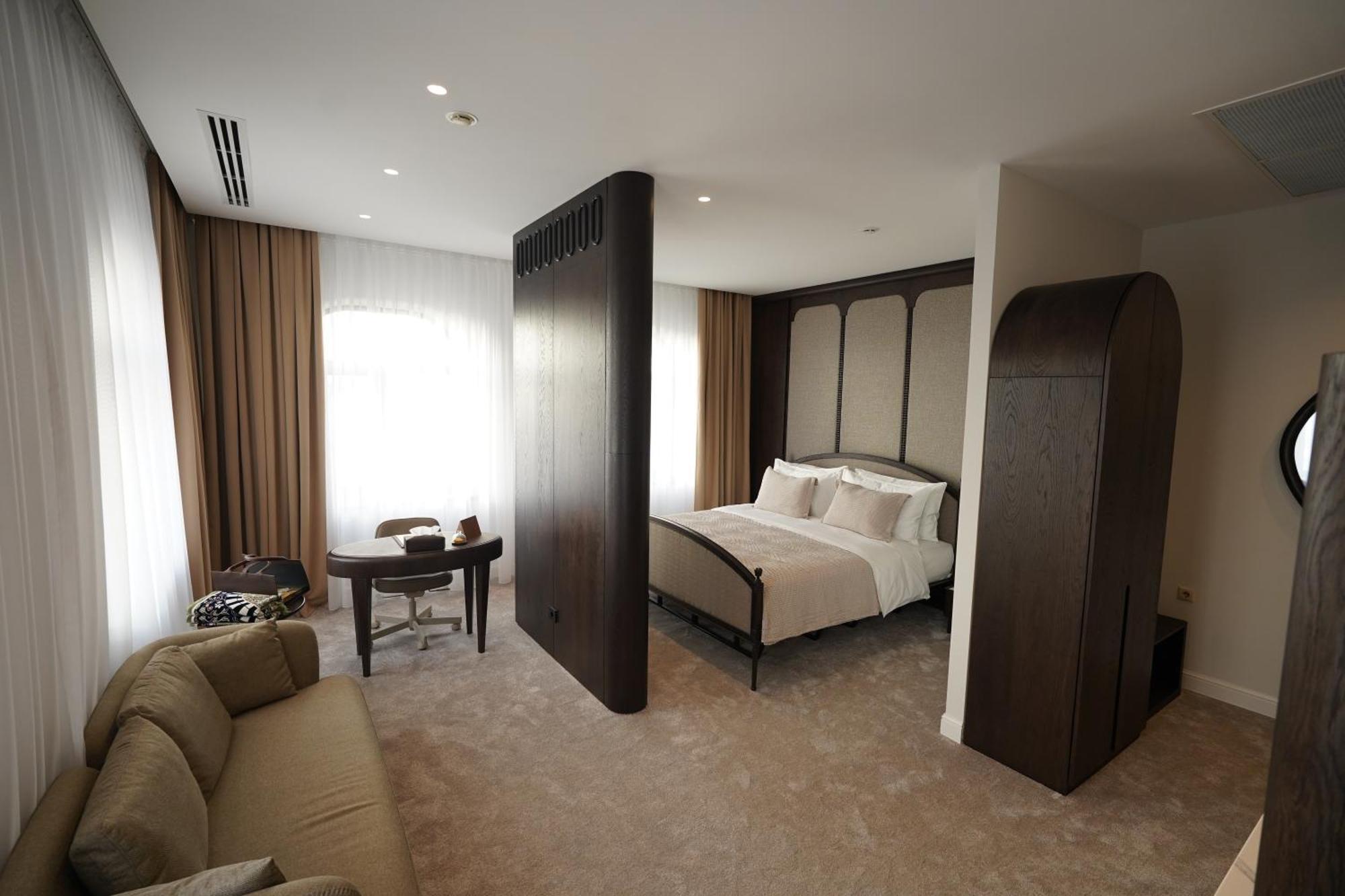 Kainar Hotel Çimkent Dış mekan fotoğraf